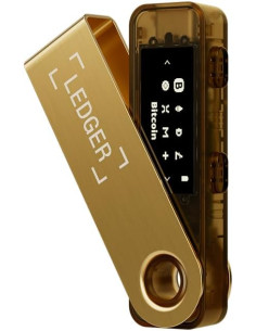 Ledger Nano S Plus frontal, case y protector