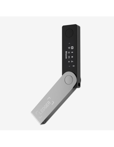 Billetera hardware cripto – Ledger Nano X wallet segura