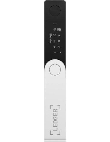 Billetera hardware cripto – Ledger Nano X wallet segura