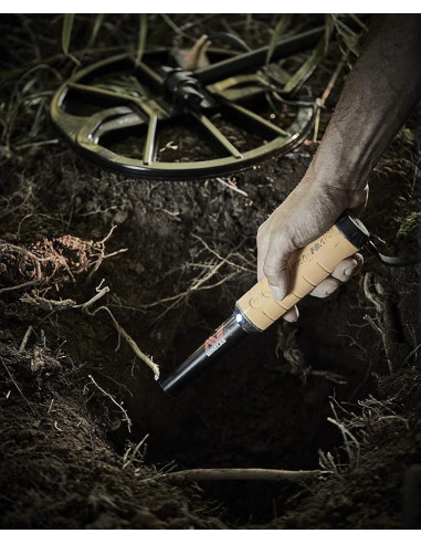 Pro-Find 35 – Detector de metales Minelab preciso y portátil