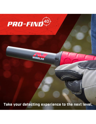 Pro-Find 40 – Detector de metales Minelab portátil y preciso