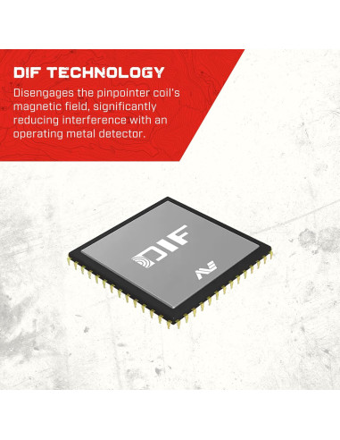 Detector de metales – Pinpointer metálico MINELAB 40