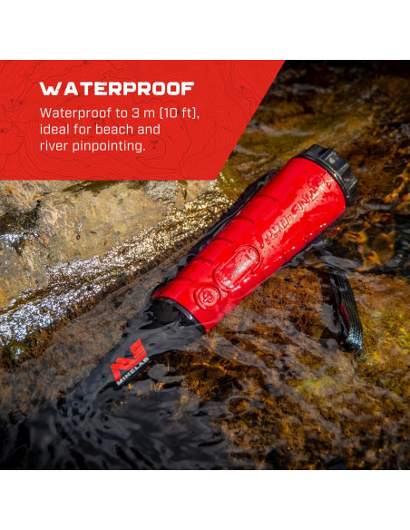 Pro-Find 40 – Detector de metales Minelab portátil y preciso