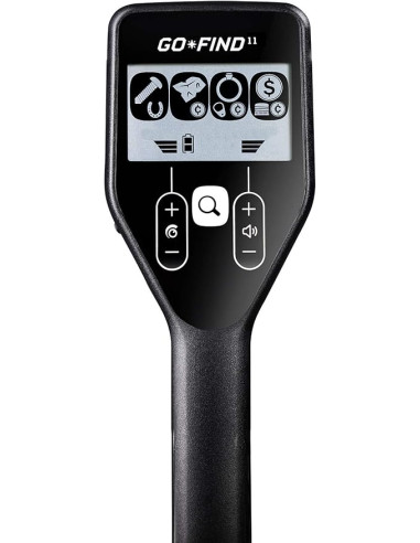Go-Find 11 – Detector de metales ultraligero Minelab
