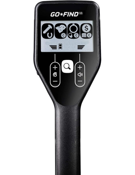 Detector de metales portátil – MINELAB GO-FIND 11 Ultra-Light