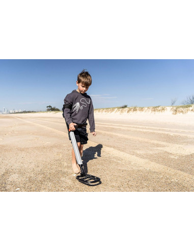 Go-Find 11 – Detector de metales ultraligero Minelab