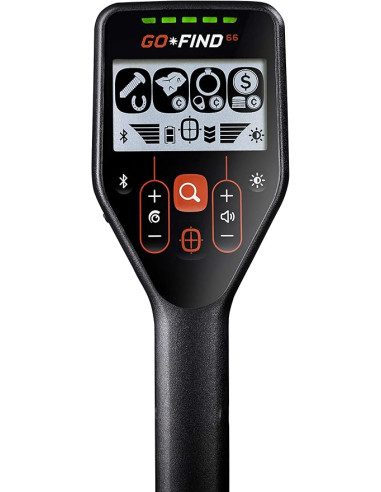 Go-Find 66 – Detector de metales ultraligero Minelab