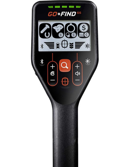 Go-Find 66 – Detector de metales ultraligero Minelab