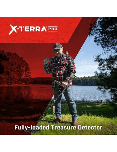 Detector de metales – MINELAB XTERRA PRO WaterprooF