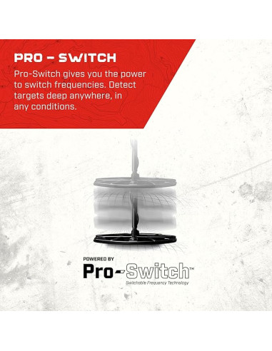 Detector de metales – MINELAB XTERRA PRO WaterprooF