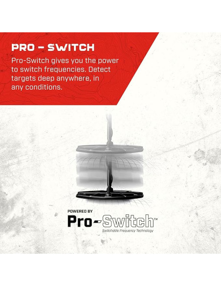 Detector de metales – MINELAB XTERRA PRO WaterprooF