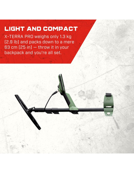 Detector de metales – MINELAB XTERRA PRO WaterprooF