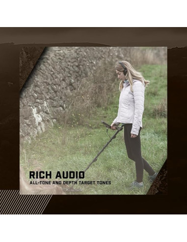 X-Terra Elite Detector – Minelab Waterproof