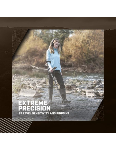 X-Terra Elite Detector – Minelab Waterproof
