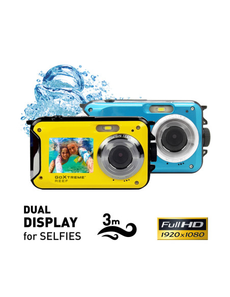 Easypix GoXtreme Reef 4K cámara sumergible 10m