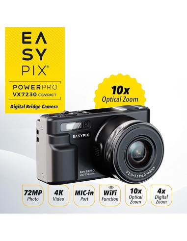 Easypix PowerPro VX7230 Compact cámara digital 24MP