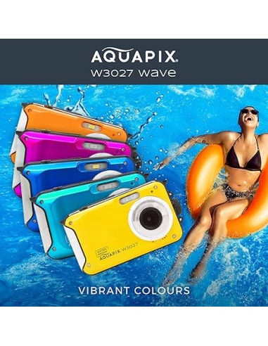 Easypix Aquapix W3027 Wave cámara sumergible 3m