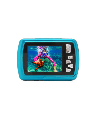 Easypix Aquapix W2024 Splash cámara acuática sumergible 3 metros