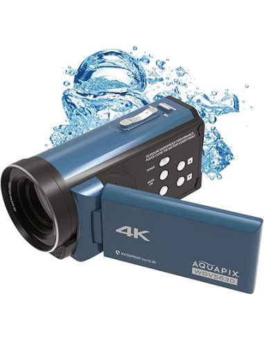 Easypix Aquapix WDV5630 cámara acuática sumergible Easypix Aquapix WDV5630 Wave