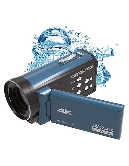 Easypix Aquapix WDV5630 cámara acuática sumergible Easypix Aquapix WDV5630 Wave