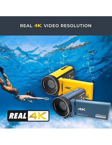 Easypix Aquapix WDV5630 cámara acuática sumergible Easypix Aquapix WDV5630 Wave