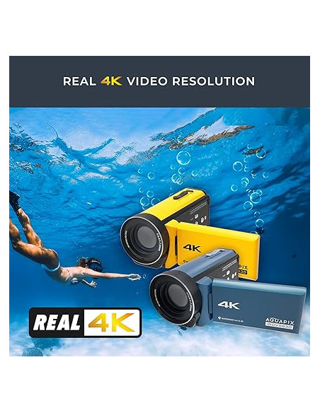 Easypix Aquapix WDV5630 cámara acuática sumergible Easypix Aquapix WDV5630 Wave