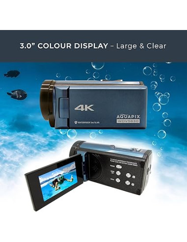 Easypix Aquapix WDV5630 cámara acuática sumergible Easypix Aquapix WDV5630 Wave