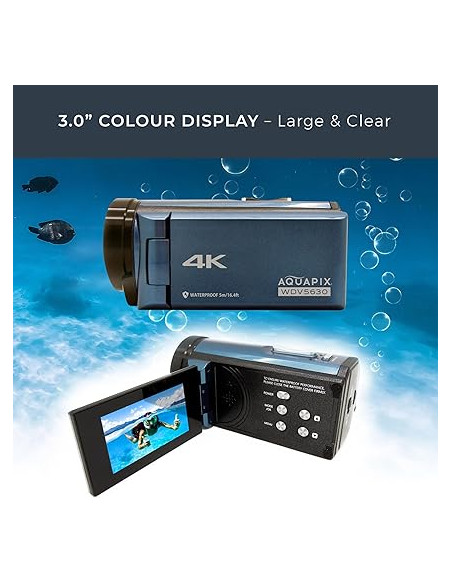 Easypix Aquapix WDV5630 cámara acuática sumergible Easypix Aquapix WDV5630 Wave