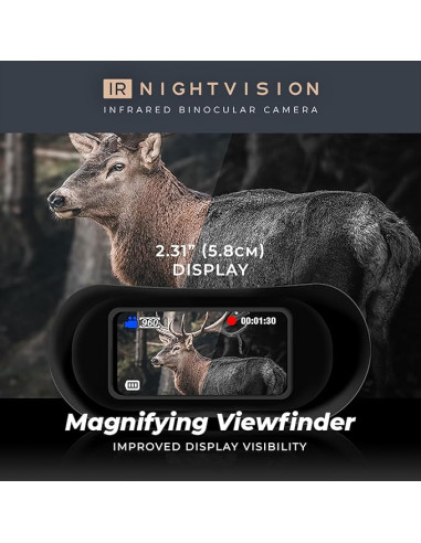 Easypix IR Night Vision cámara de visión nocturna IR