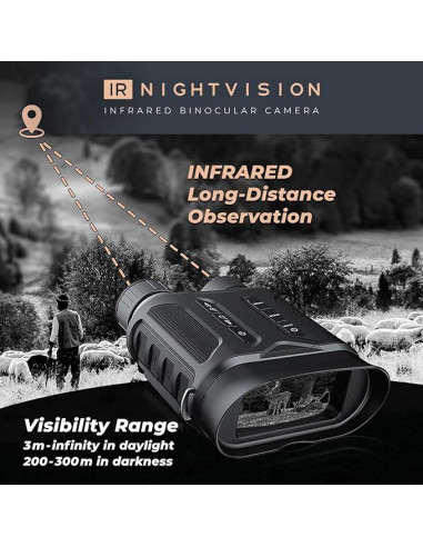 Easypix IR Night Vision cámara de visión nocturna IR