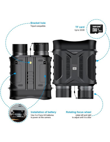 Easypix IR Night Vision cámara de visión nocturna IR