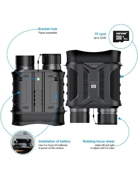 Easypix IR Night Vision cámara de visión nocturna IR