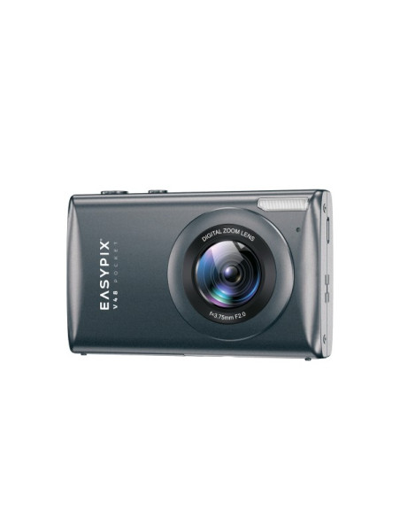 Easypix V48 Pocket Anthrazite cámara compacta Easypix