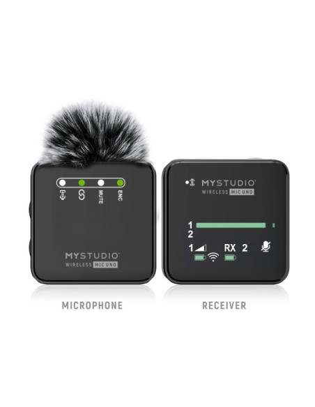 Easypix MyStudio Mic Uno micrófono inalámbrico Easypix