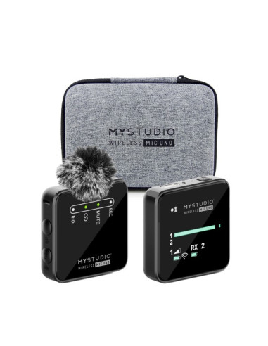 Easypix MyStudio Mic Uno micrófono inalámbrico Easypix