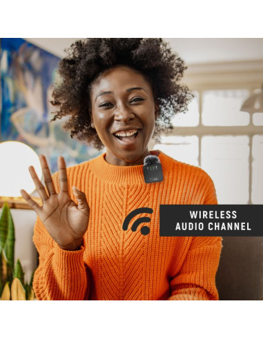 Easypix MyStudio Mic Uno micrófono inalámbrico Easypix