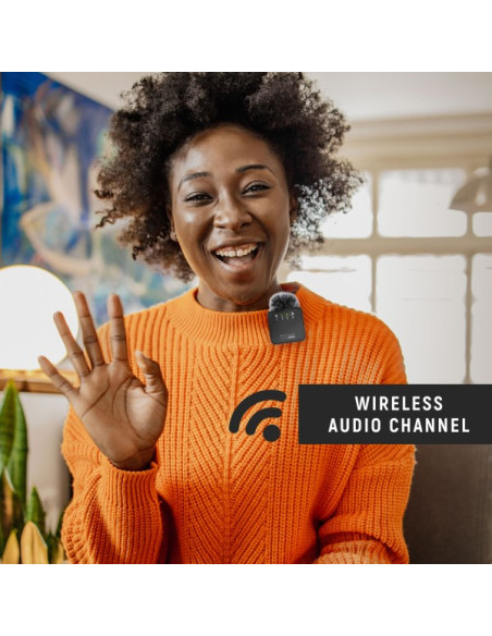 Easypix MyStudio Mic Uno micrófono inalámbrico Easypix