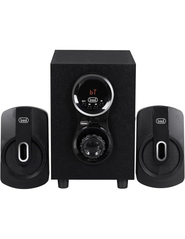 TREVI AVX 615 SUBWOOFER altavoces 2.1 TREVI Bluetooth subwoofer 30W