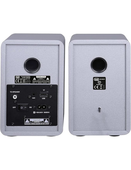 TREVI AV 565 Altavoz Amplificador BT con Bluetooth 2.1