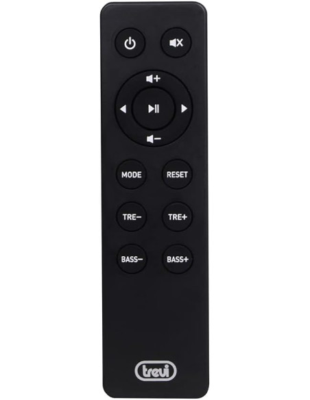 TREVI AV 565 Altavoz Amplificador BT con Bluetooth 2.1