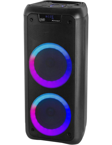 Altavoz 80W TREVI XF 600 KB – portátil y potente