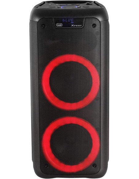 Altavoz 80W TREVI XF 600 KB – portátil y potente