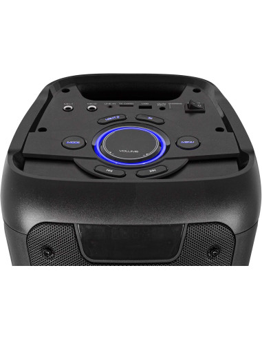 Altavoz 80W TREVI XF 600 KB – portátil y potente
