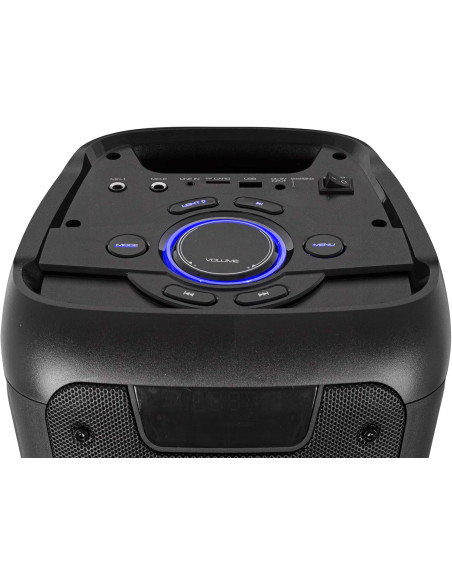 Altavoz 80W TREVI XF 600 KB – portátil y potente