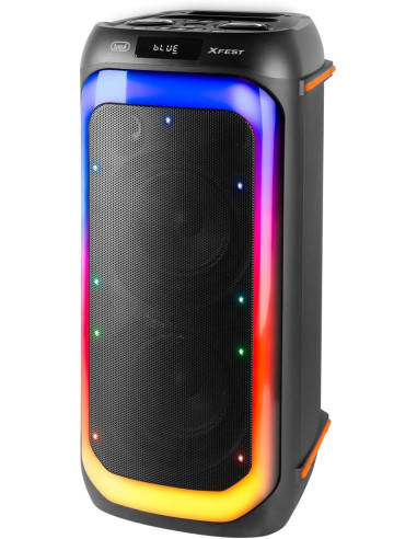 Altavoz 110W TREVI XF 780 – portátil y potente