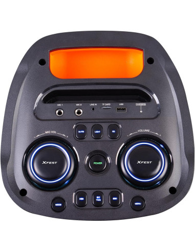 Altavoz 110W TREVI XF 780 – portátil y potente