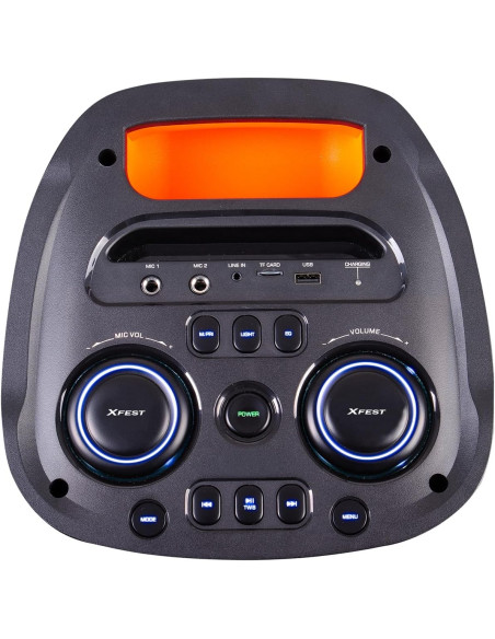 Altavoz 110W TREVI XF 780 – portátil y potente