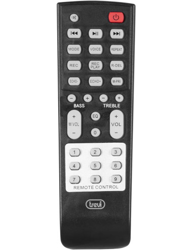 Altavoz 110W TREVI XF 780 – portátil y potente