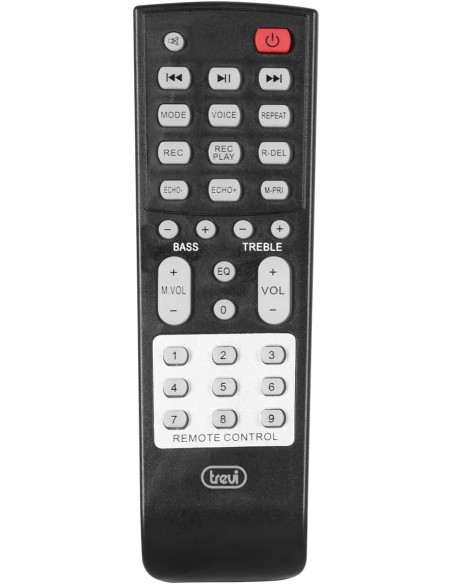 Altavoz 110W TREVI XF 780 – portátil y potente