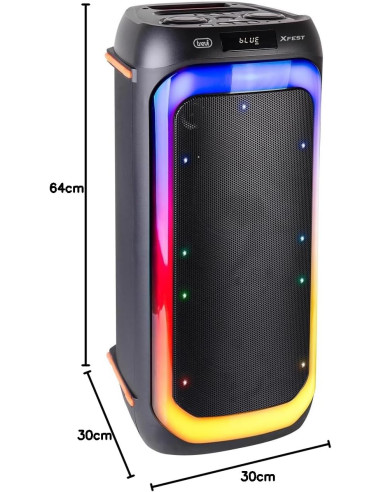 Altavoz 110W TREVI XF 780 – portátil y potente